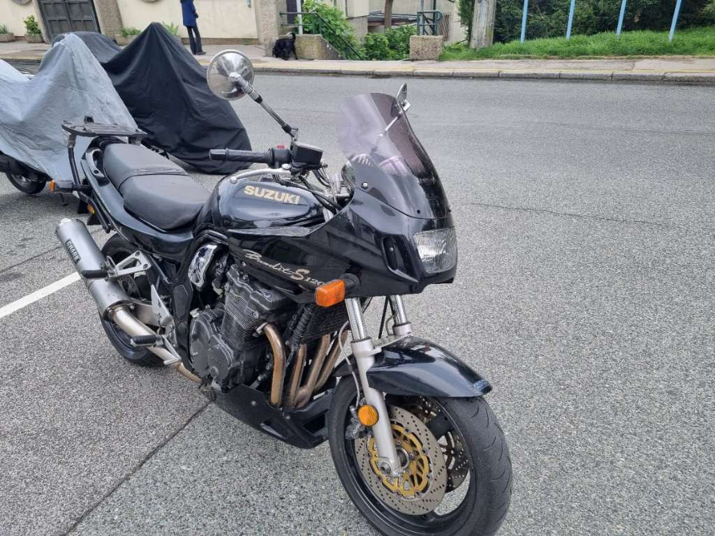 Suzuki Bandit GSF 1200 S GV75A Tourer