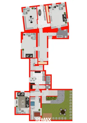 7-Zimmer-Haus kaufen in Sankt Pölten Land – 320,58 m², € 340.000 – Bild 30 von 30