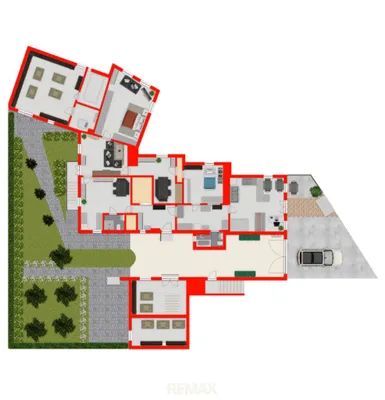 7-Zimmer-Haus kaufen in Sankt Pölten Land – 320,58 m², € 340.000 – Bild 29 von 30