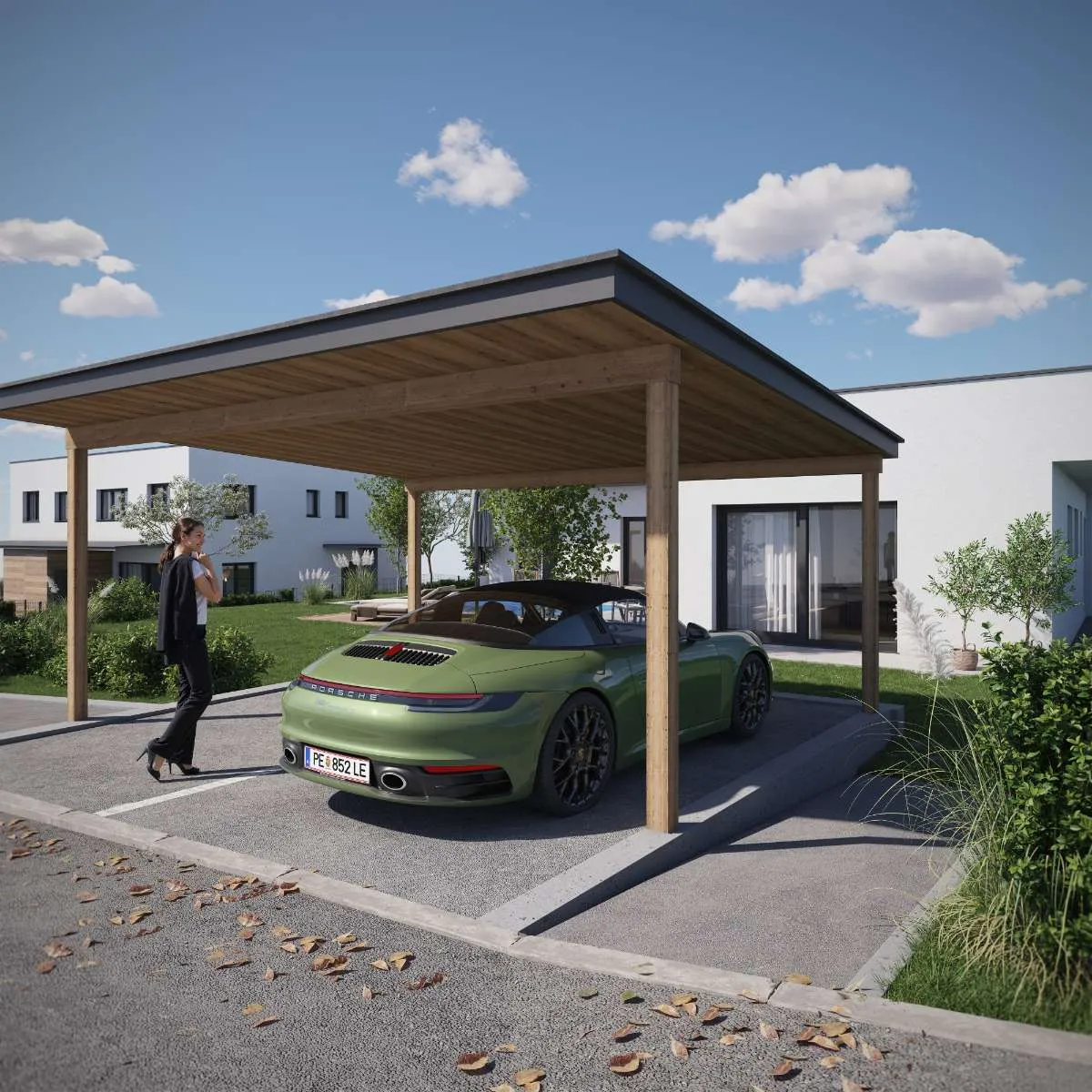 Exklusives Wohnen in Ruhelage - Widok 2