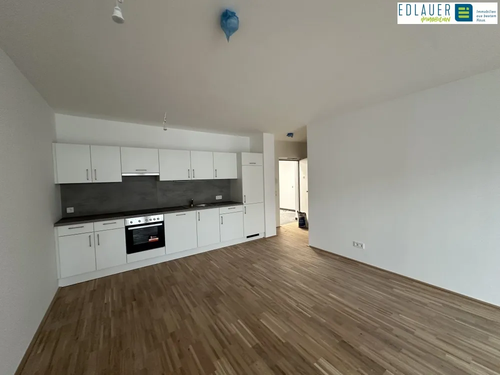 2-Zimmer-Neubauwohnung mit Balkon - Stadthaus zum Fluss! - Ansicht 2