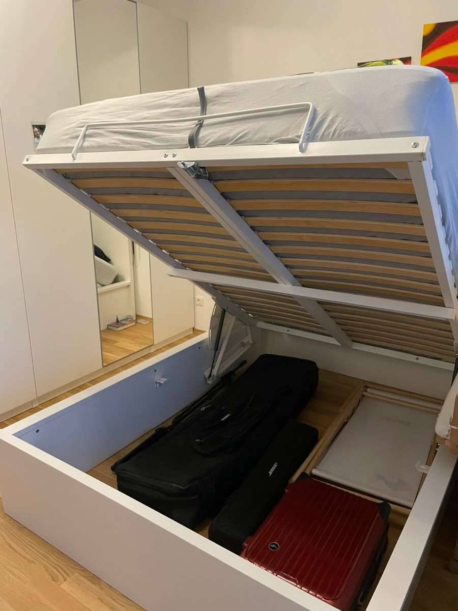 IKEA Malm Bett mit Aufbewahrung,  399,- (4060 Leonding) - willhaben