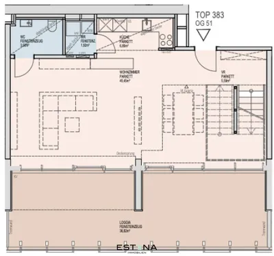 3-Zimmer-Wohnung mieten in Wien – 109,86 m², € 6.000 – Bild 15 von 16