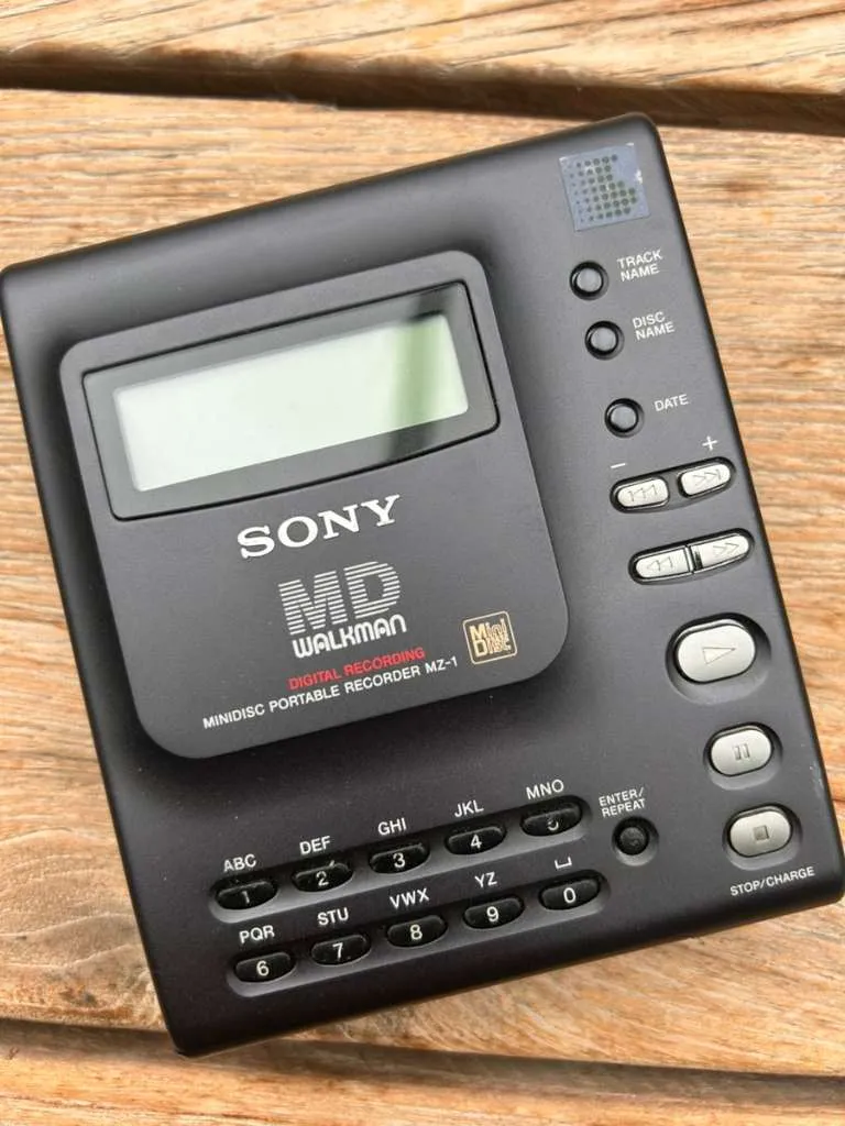 Used Sony MZ-N1 Minidisc players for Sale | HifiShark.com