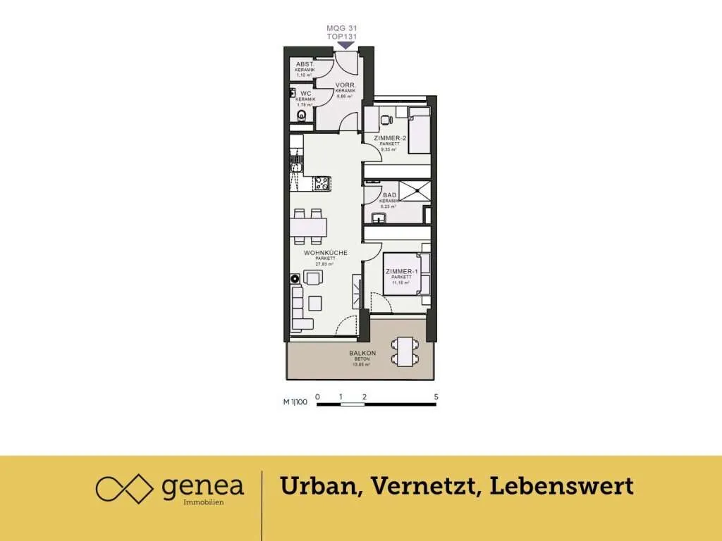 Apartment in Graz - Ansicht 2