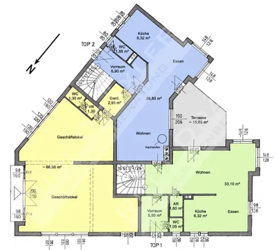 8-Zimmer-Immobilie kaufen in Wien – 254 m², € 1.560.000 – Bild 19 von 21