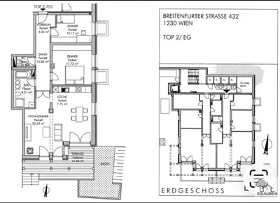 3-Zimmer-Wohnung mieten in Wien – 96,75 m², € 1.698 – Bild 13 von 13