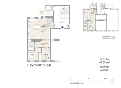 3-Zimmer-Wohnung mieten in Wien – 67,59 m², € 1.699 – Bild 15 von 15