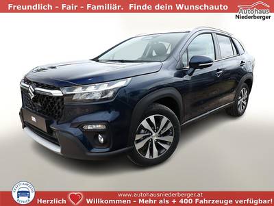 Suzuki S-Cross Comfort+ 1.4 MHEV Aut. Pano 360° Leder