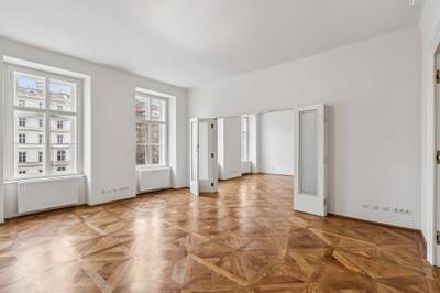 Wien in seiner schönsten Form! 3-Zimmer Altbauwohnung gegenüber der Staatsoper