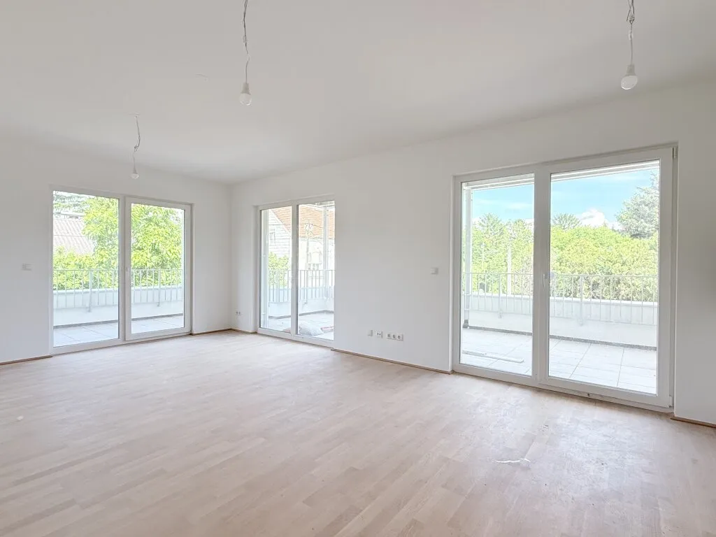 Traumhafte Dreizimmerwohnung mit großem Balkon und Garagenplatz in Oberlaa - Ansicht 3