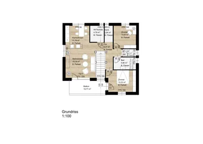 3-Zimmer-Wohnung kaufen in Zell am See – 81,32 m², € 453.000 – Bild 10 von 10