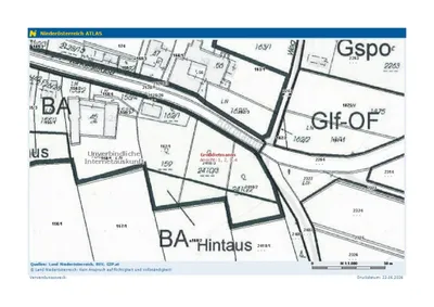 Grundstück kaufen in Gmünd – 1 578 m², € 38.000 – Bild 3 von 3