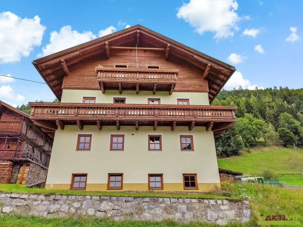 Großzügiges Bauernhaus mit viel Grundbesitz im Lesachtal. - Nebengebäude und Alpenfläche inklusive. - In der Natur. - Vista 2