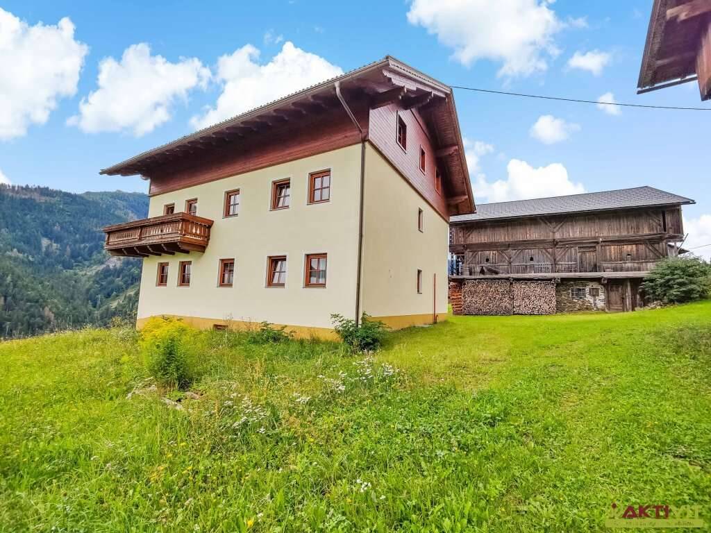 Großzügiges Bauernhaus mit viel Grundbesitz im Lesachtal. - Nebengebäude und Alpenfläche inklusive. - In der Natur. - Vista 3