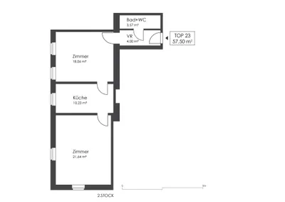 3-Zimmer-Wohnung kaufen in Wien – 57,51 m², € 199.000 – Bild 9 von 9