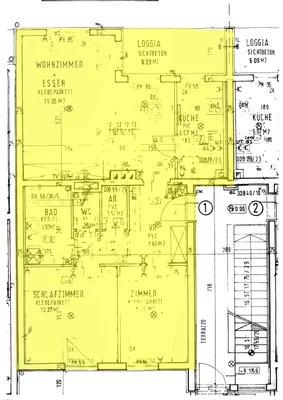 3-Zimmer-Wohnung mieten in Freistadt – 75,94 m², € 684 – Bild 2 von 3