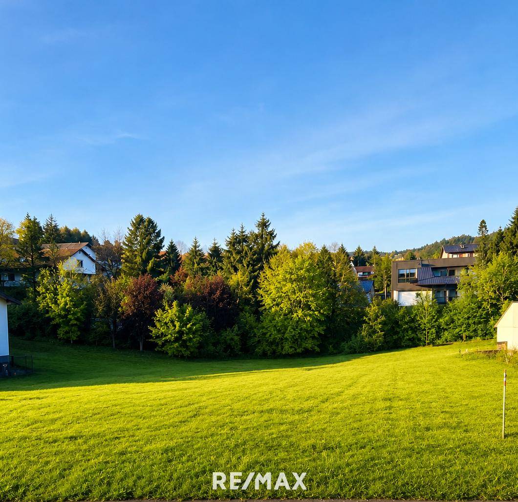 Baulücke in bester Wohnlage,,Baugrundstück mit 971 m² in attraktiver Sonnenlage von Haslach an der Mühl - Ansicht 3