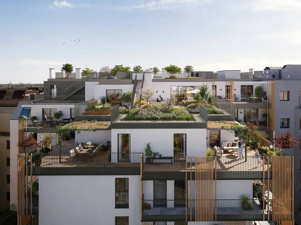 HOFSEITIGE 3-ZIMMERWOHNUNG IM HOCHWERTIGEN NEUBAU – pohled 3
