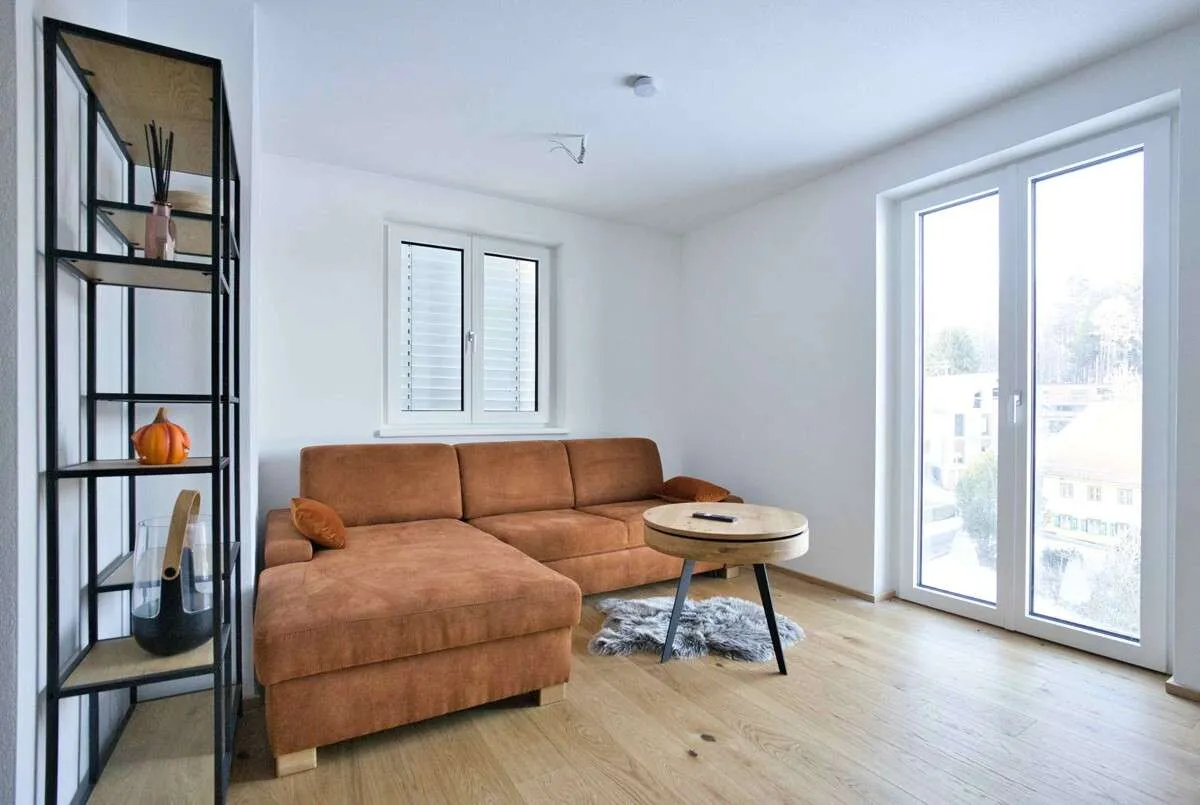 Moderne Neubauwohnung im Grünen - Wohnen nahe Attersee! - Ansicht 2