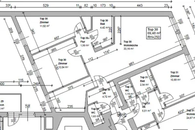 3-Zimmer-Wohnung mieten in Wien – 69,48 m², € 1.500 – Bild 20 von 20