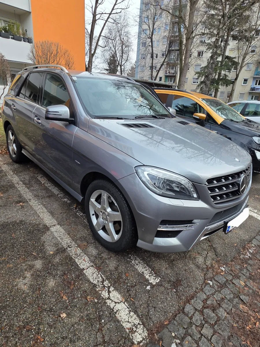 Mercedes-Benz M-Klasse