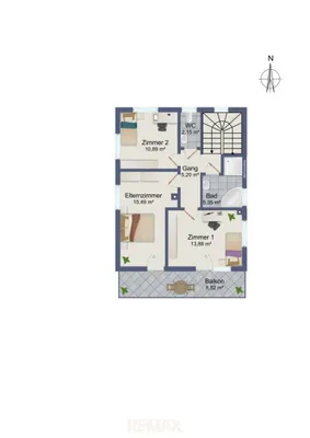 4-Zimmer-Haus kaufen in Leibnitz – 109,67 m², € 419.000 – Bild 21 von 21