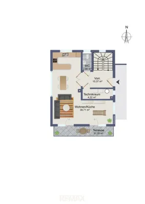 4-Zimmer-Haus kaufen in Leibnitz – 109,67 m², € 419.000 – Bild 20 von 21