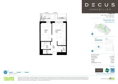 2-Zimmer-Wohnung kaufen in Wien – 45,97 m², € 412.000 – Bild 10 von 10