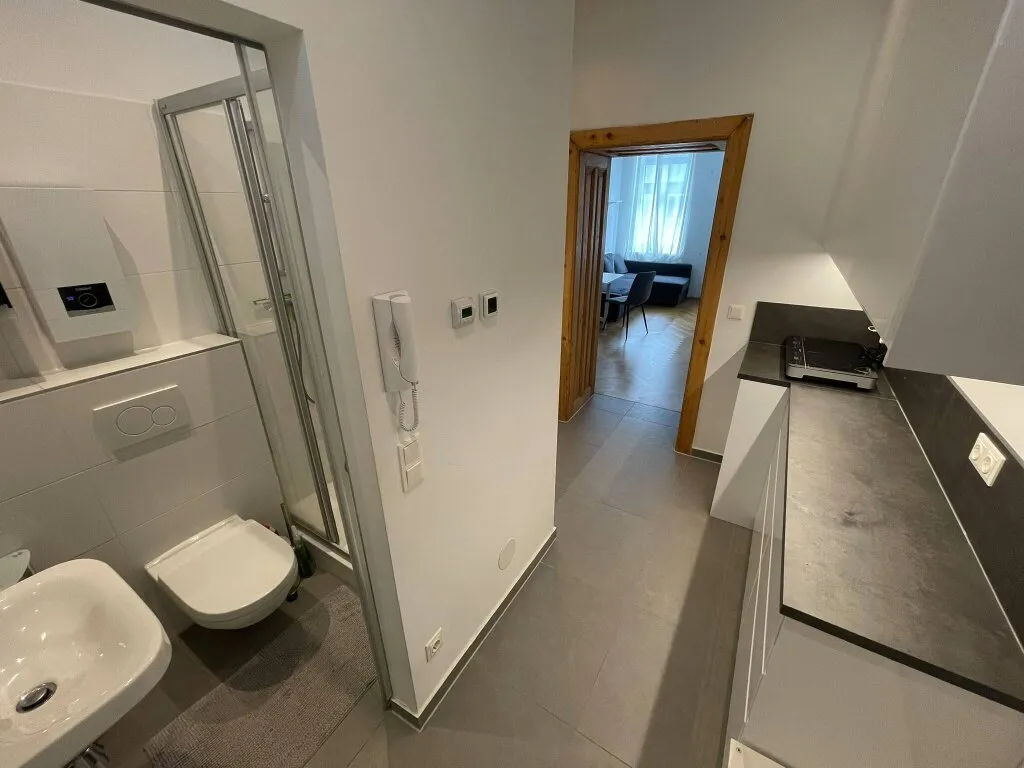 Sanierte 1 ZI Wohnung + Küche + Bad - am Brunnenmarkt ! - Ansicht 2