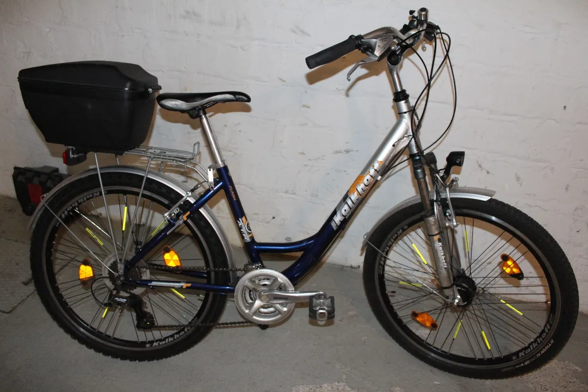 nox e mtb fully Cycles HYBRID ALL-MTN 5.9 Pro E-Bikes gebraucht PUKY SKYRIDE – Leichtes cook&save Größe:41