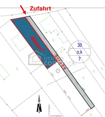 Grundstück kaufen in Bruck an der Leitha – 471 m², € 109.000 – Bild 3 von 5