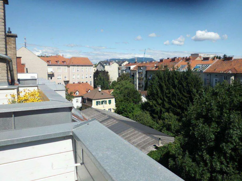 Nähe Innenstadt, schöne DG Maisonette in einem sanierten Altbauhaus mit Balkon und Schloßbergblick - Ansicht 2