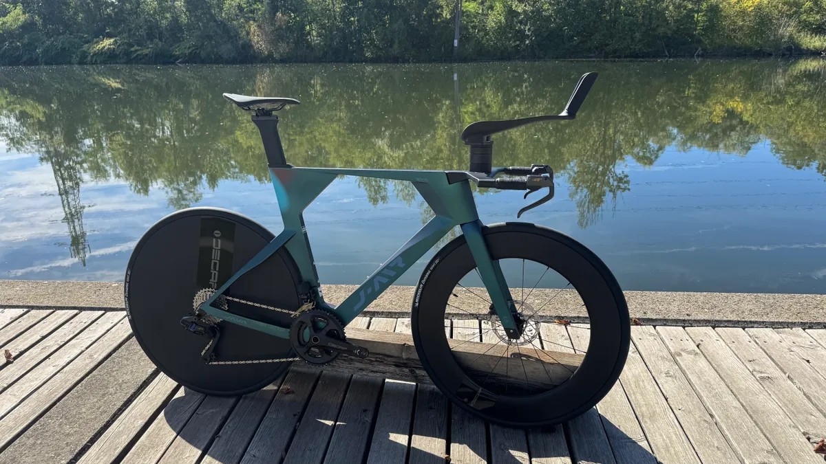 JAVA J-AIR Vega TT Carbon Zeitfahr- & Triathlonrad, € 2.999,- (8042 ...