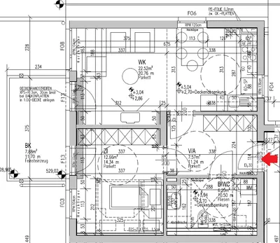 Wohnung mieten in Hartberg-Fürstenfeld – 48,9 m², € 615 – Bild 2 von 2