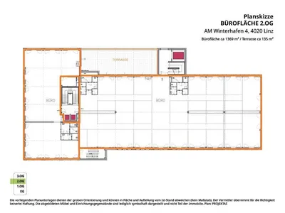 Gewerbeimmobilie mieten in Linz – 1 754 m², € 31.579 – Bild 12 von 13