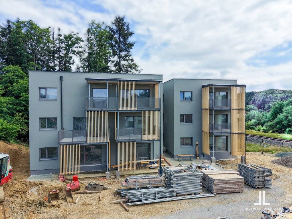 JH24! Wohnen zwischen Stadt & Natur! Übergabe im Juli 2026! Top 6 - Familienfreundliche Balkonwohnung im 1. Obergeschoss - Ansicht 2