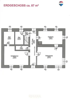 6-Zimmer-Haus kaufen in Steyr-Land – 184 m², € 199.000 – Bild 17 von 18