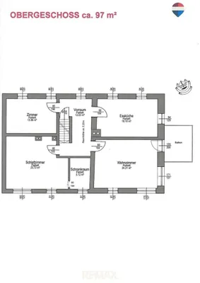 6-Zimmer-Haus kaufen in Steyr-Land – 184 m², € 199.000 – Bild 18 von 18