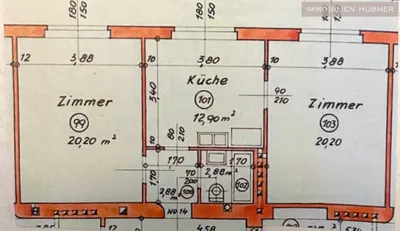 2-Zimmer-Wohnung mieten in Wien – 60 m², € 1.043 – Bild 12 von 14