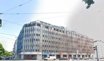 Gewerbeimmobilie mieten in Wien – 1 272 m², € 18