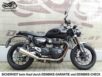 Triumph Speed Twin 1200 ABS *inklusive Zubehör*