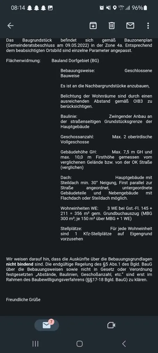 Baugrundstück in bester Lage ! - Ansicht 3