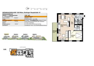 2-Zimmer-Wohnung kaufen in Wien – 58,38 m², € 225.000 – Bild 17 von 17