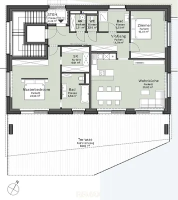 3-Zimmer-Wohnung kaufen in Gmunden – 114 m², € 1.535.000 – Bild 9 von 9