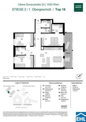 Immobilie kaufen in Wien – 107,94 m², € 894.000 – Bild 39 von 39