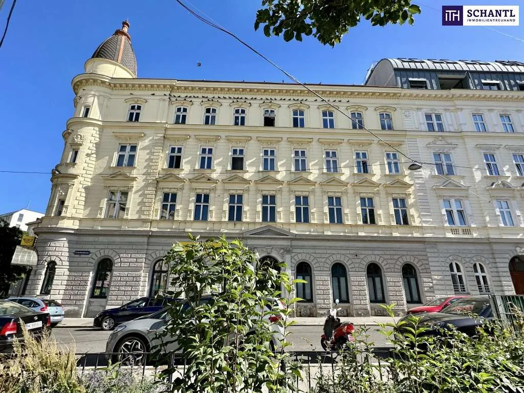 AH11 - Ein prachtvolles Gründerzeithaus erstrahlt in neuem Glanz! - Näkymä 3