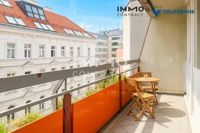 Großzügige Loggiawohnung in ruhiger Lage mit Sauna und Gemeinschaftsdachterrasse – Bild 2