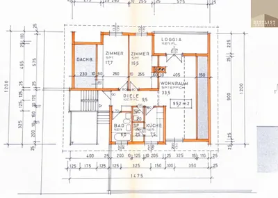 4-Zimmer-Haus kaufen in Wiener Neustadt Land – 109,4 m², € 349.000 – Bild 20 von 21