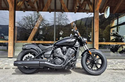Indian Scout Bobber Base
